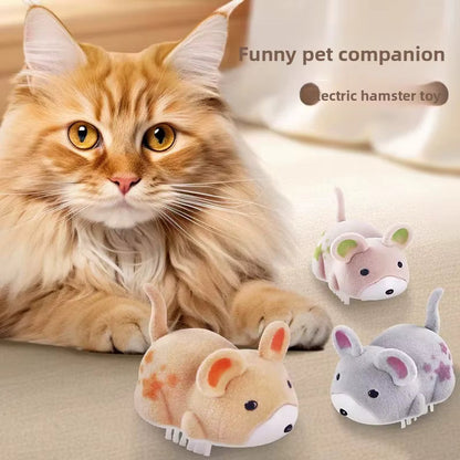 Simulated Electric Mouse | Interactive Cat Toy