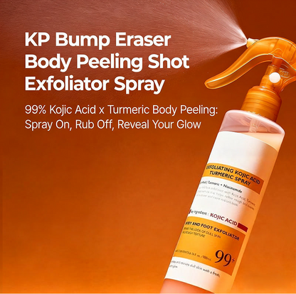 Trovehand Peel Shot - Kojic + Turmeric Body Peel Spray