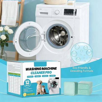 Washing Machine Cleaning Tablets🔥