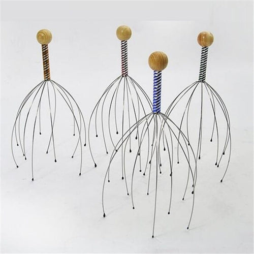 Octopus Scalp Massager for Body Relaxation
