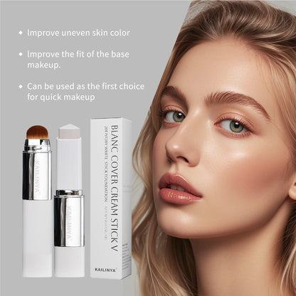 KAILINYA® Color‑Changing Foundation Stick with Brush
