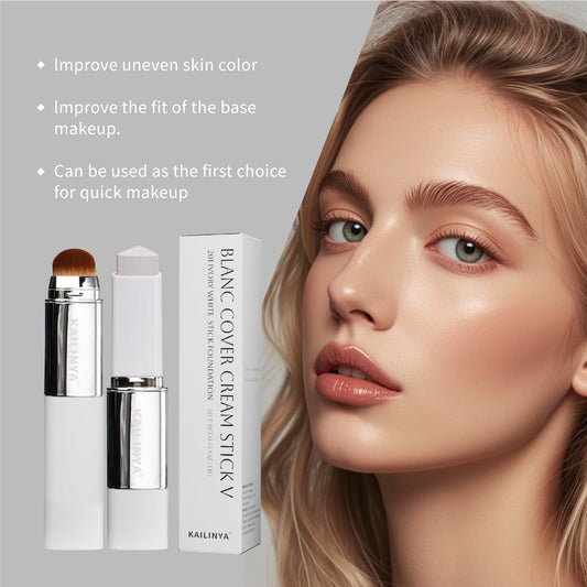 KAILINYA® Color‑Changing Foundation Stick with Brush