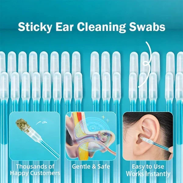 👂Gentle Ear Cleaning Stick✨