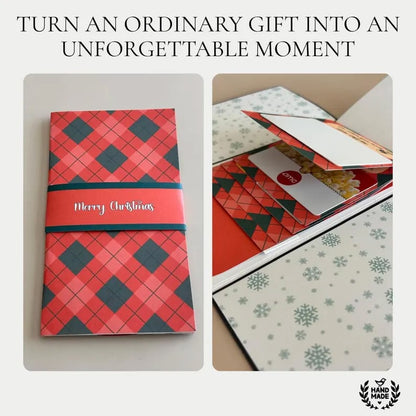 🎂✨ Handmade Waterfall Birthday Gift Card Booklet💖