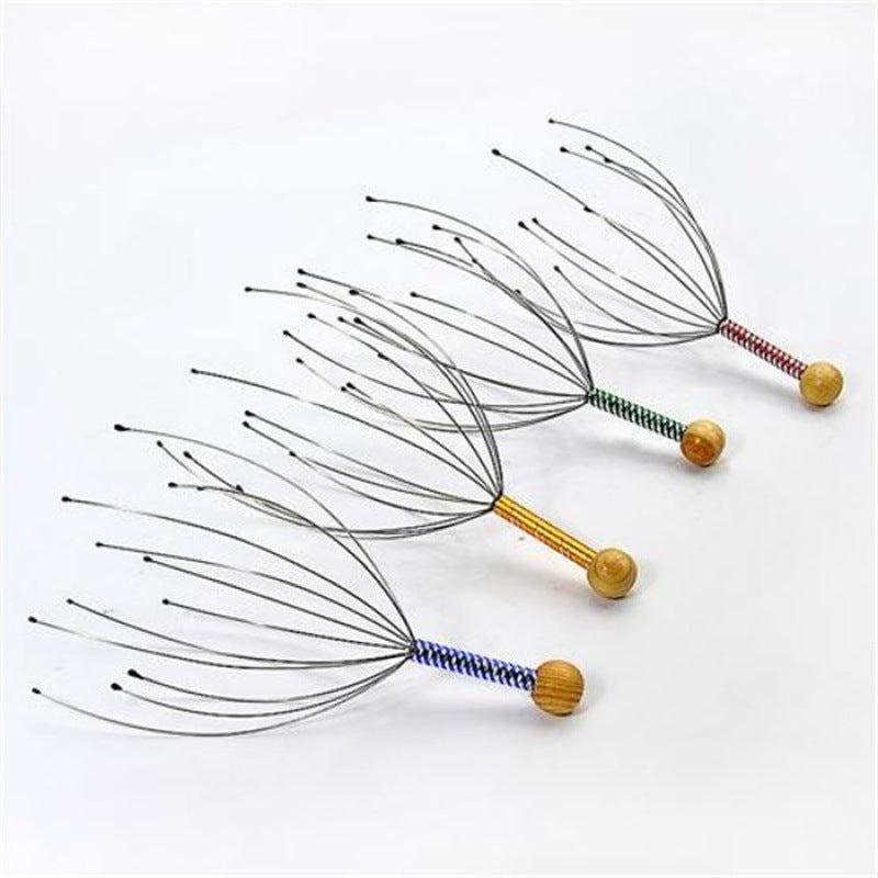 Octopus Scalp Massager for Body Relaxation