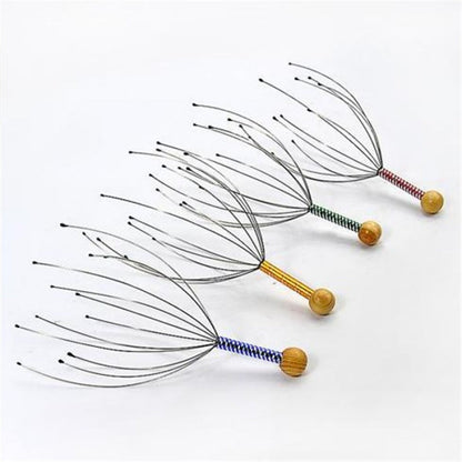Octopus Scalp Massager for Body Relaxation