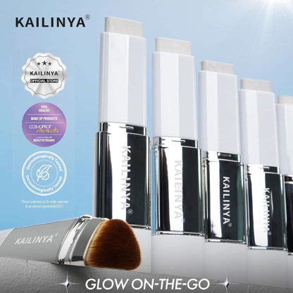 KAILINYA® Color‑Changing Foundation Stick with Brush