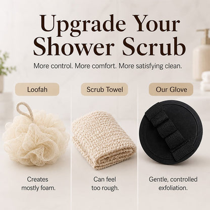 ✨Soft Rubber Exfoliating Shower Glove