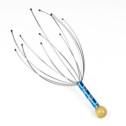 Octopus Scalp Massager for Body Relaxation