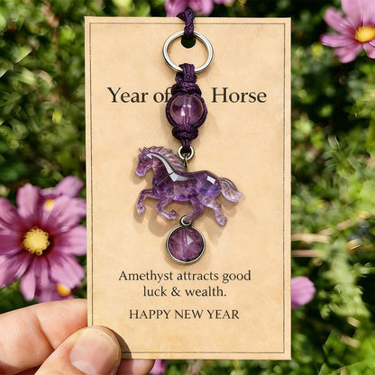 🍀🐴2026 Year of the Horse: Guardian — Symbol of Health & Smooth Journeys