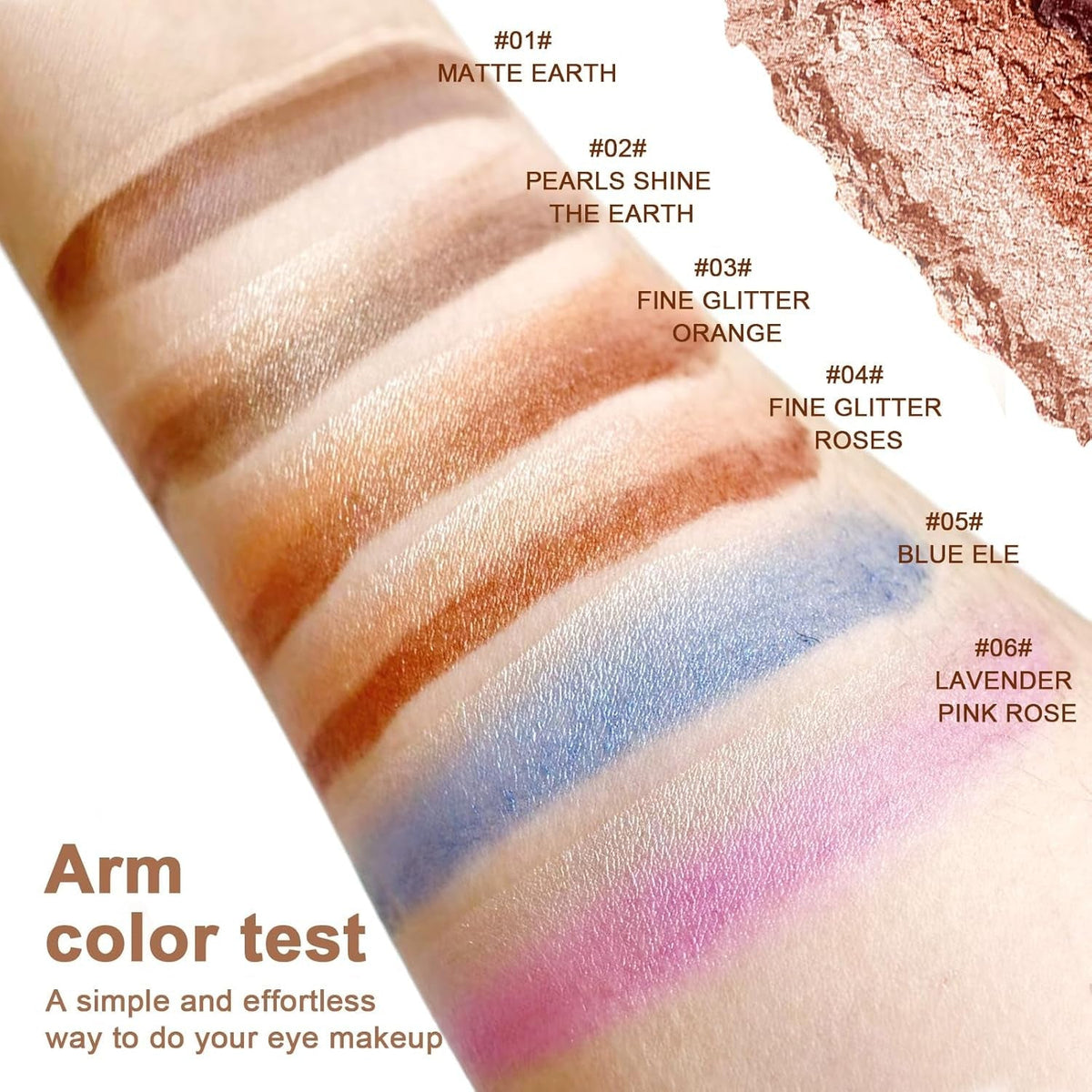 ✨3 Shade Cream Eyeshadow Stick | Smooth & Blendable