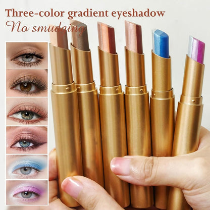 ✨3 Shade Cream Eyeshadow Stick | Smooth & Blendable