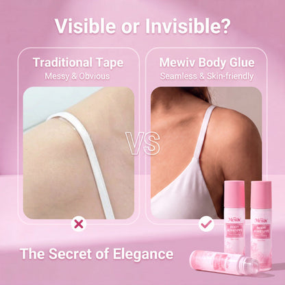 Invisible Fashion Body Adhesive Glue for Clothing & Dresses