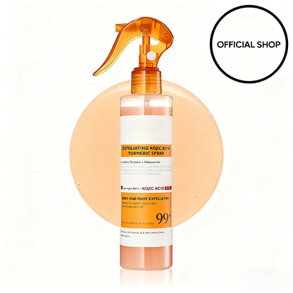 Trovehand Peel Shot - Kojic + Turmeric Body Peel Spray