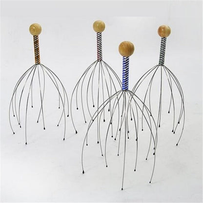 Octopus Scalp Massager for Body Relaxation