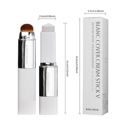 KAILINYA® Color‑Changing Foundation Stick with Brush