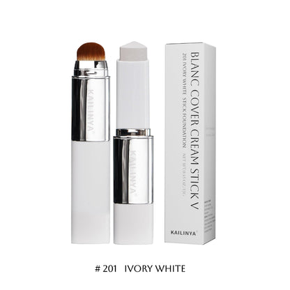 KAILINYA® Color‑Changing Foundation Stick with Brush