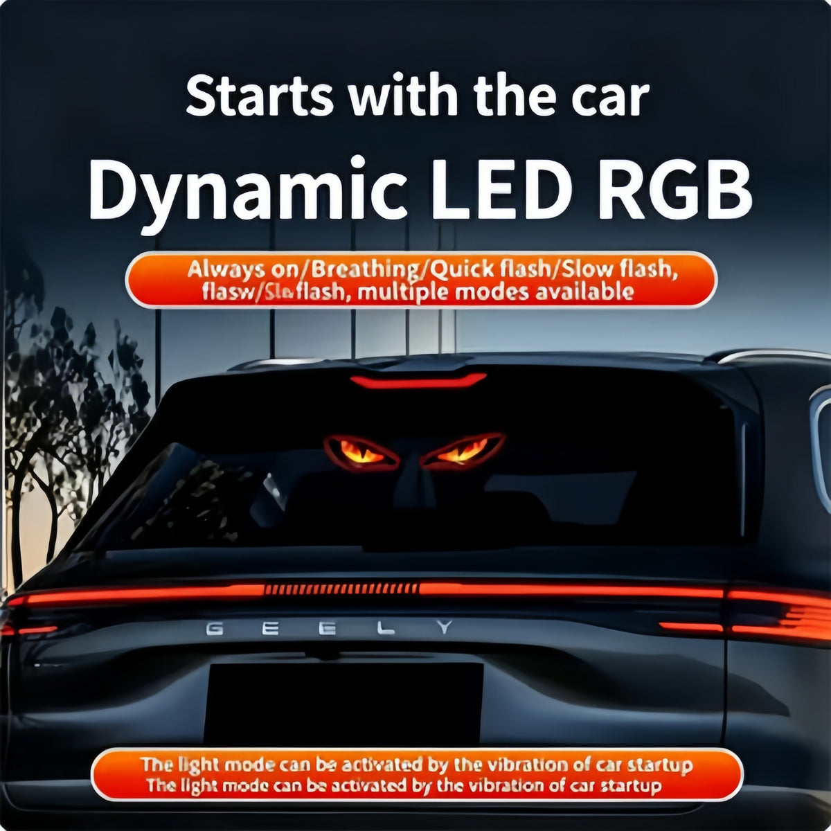 🚗🔆 Solar-Powered LED Car Warning Light – Solar-powered, weatherproof, automatic activation at dark – for more safety on the roadside. 🔥🛡️