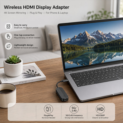 🔥Limited-Time Discount of 48%🔥2026-Hot Sale-Wireless  Receiver📺️