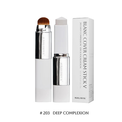 KAILINYA® Color‑Changing Foundation Stick with Brush