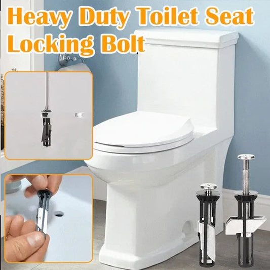 🔥Hot Sale🔥Heavy Duty Toilet Seat Fastener Bolt kit(A Set of 2 Pcs)🔥