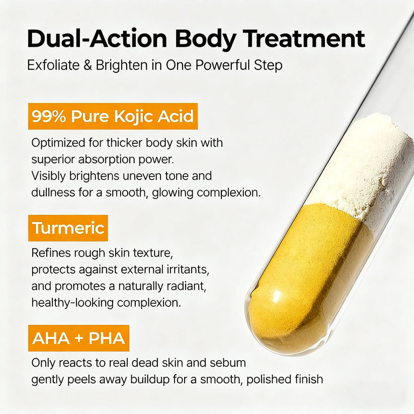 Trovehand Peel Shot - Kojic + Turmeric Body Peel Spray