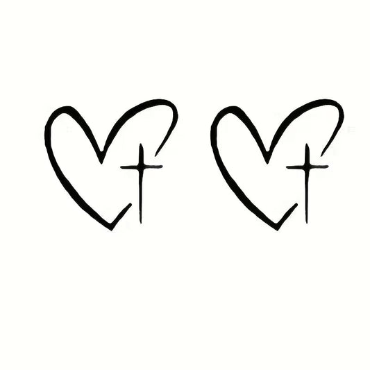 Christian Rearview Mirror Decal