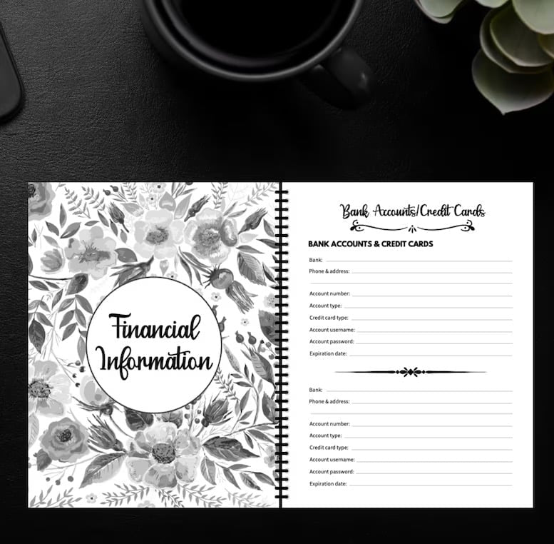 🔥I'm Dead, End Of Life Planner🔥