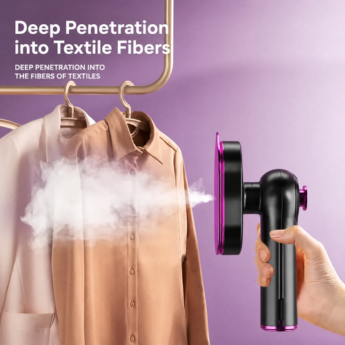 Improved Clothes Steam Iron (2026 Model) – Portable Travel Steam Iron