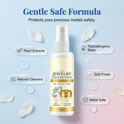 ✨ Jewelry Cleaner Spray – Bring Back the Brilliant Shine