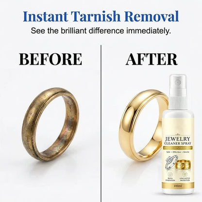 ✨ Jewelry Cleaner Spray – Bring Back the Brilliant Shine